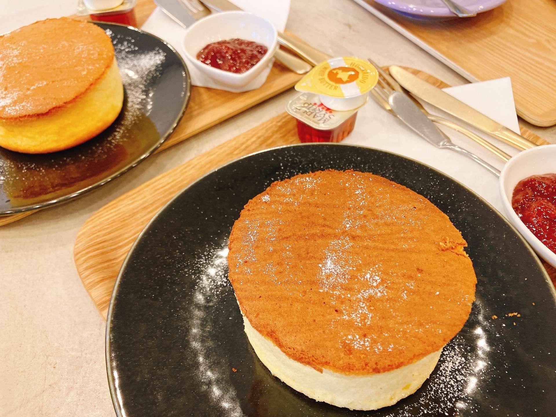 ふわふわパンケーキ | ブログ | 宇治市のカフェならsand cafe