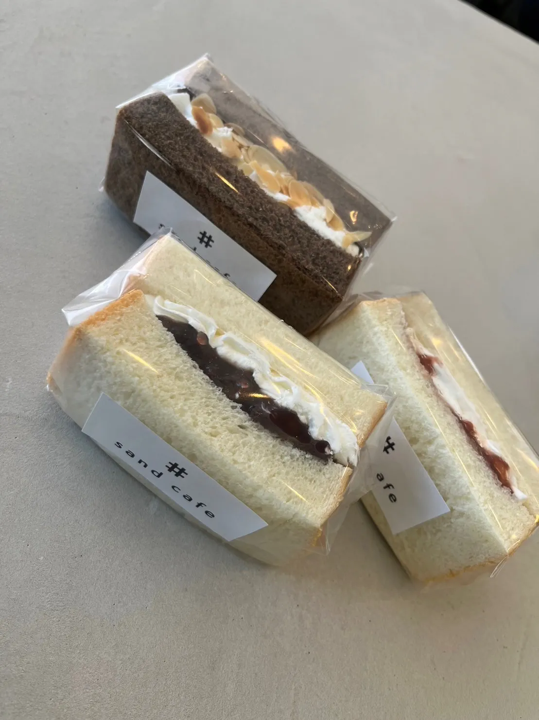 宇治市sandcafeオリジナルサンドイッチ！
